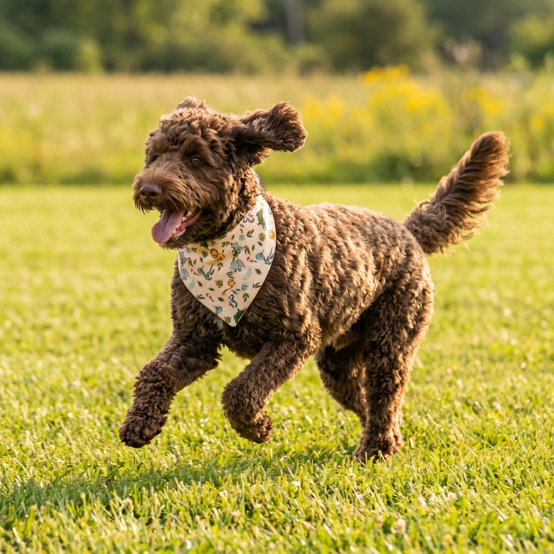 Ralph - Dog Bandana & Scrunchie Set