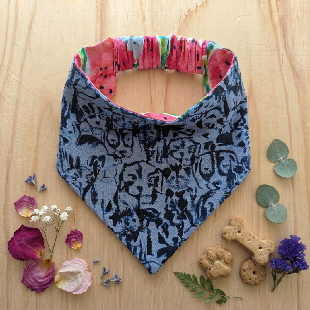 Ralph - Dog Bandana & Scrunchie Set