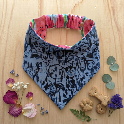 Ralph - Dog Bandana & Scrunchie Set