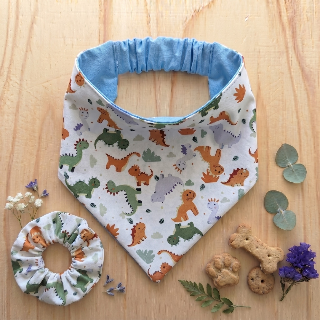 Ralph - Dog Bandana & Scrunchie Set