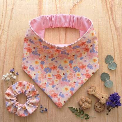 Ralph - Dog Bandana & Scrunchie Set