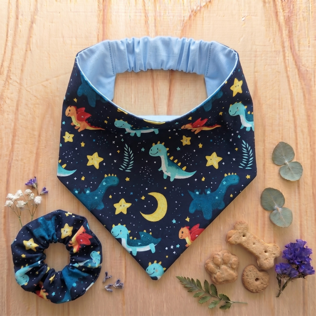 Ralph - Dog Bandana & Scrunchie Set