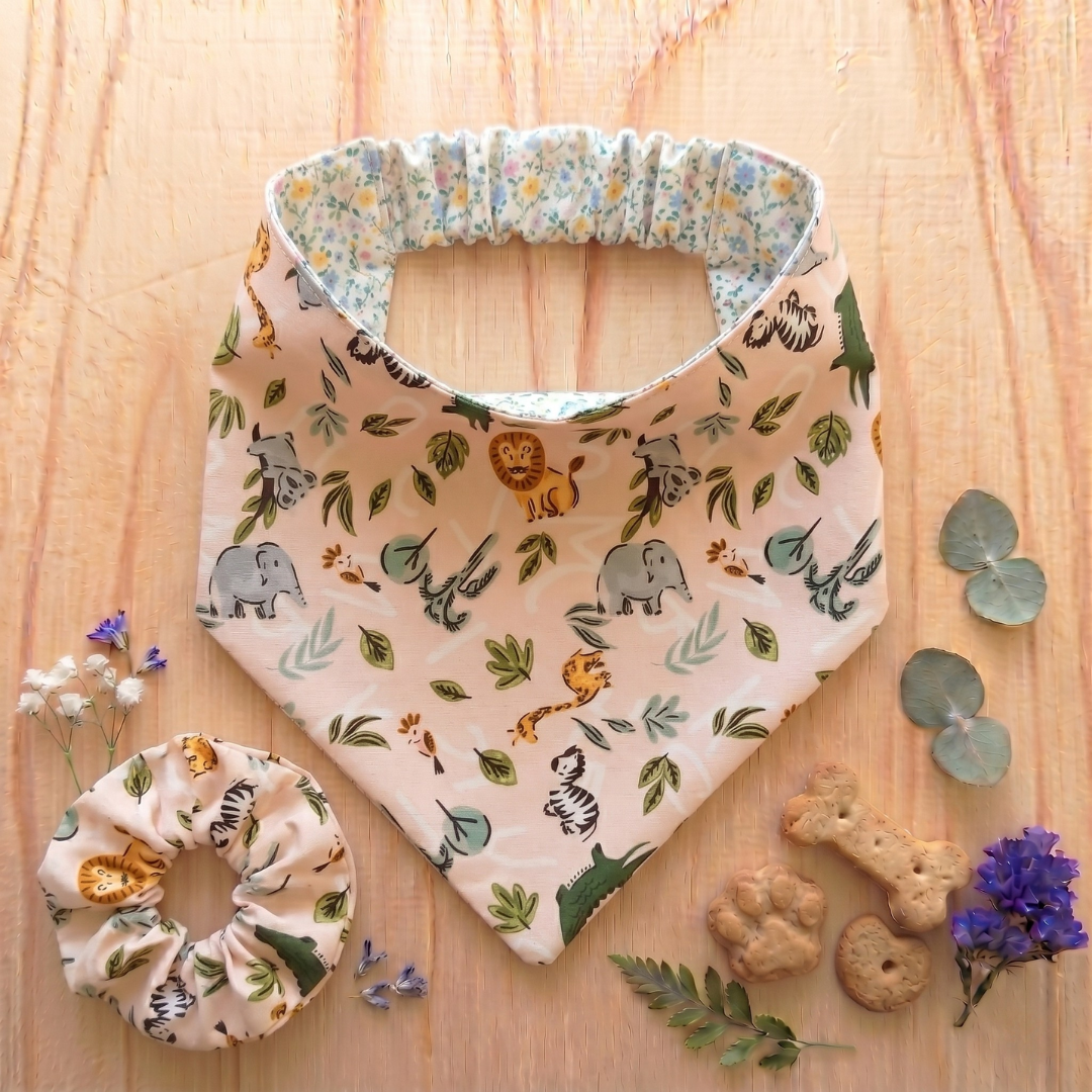 Ralph - Dog Bandana & Scrunchie Set