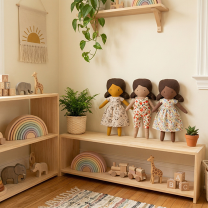 Lenox – Custom Handmade Rag Doll with Changeable Clothing