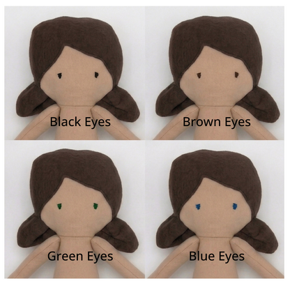 Lenox – Custom Handmade Rag Doll with Changeable Clothing