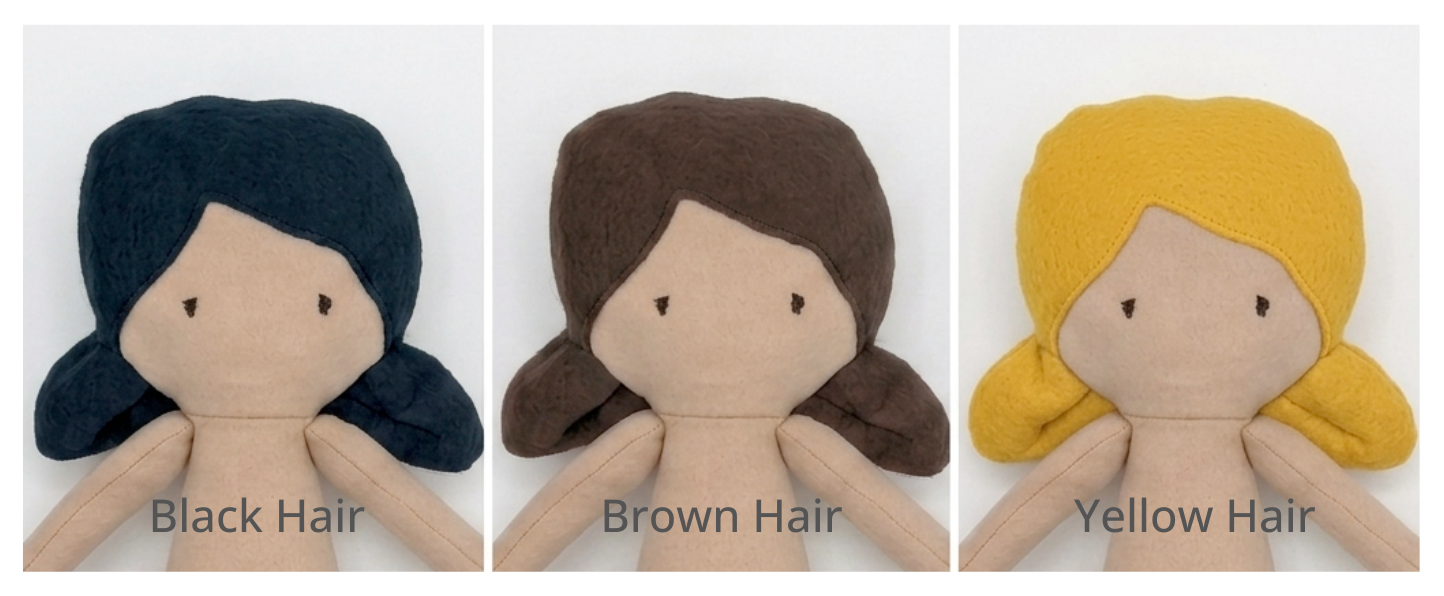 Lenox – Custom Handmade Rag Doll with Changeable Clothing