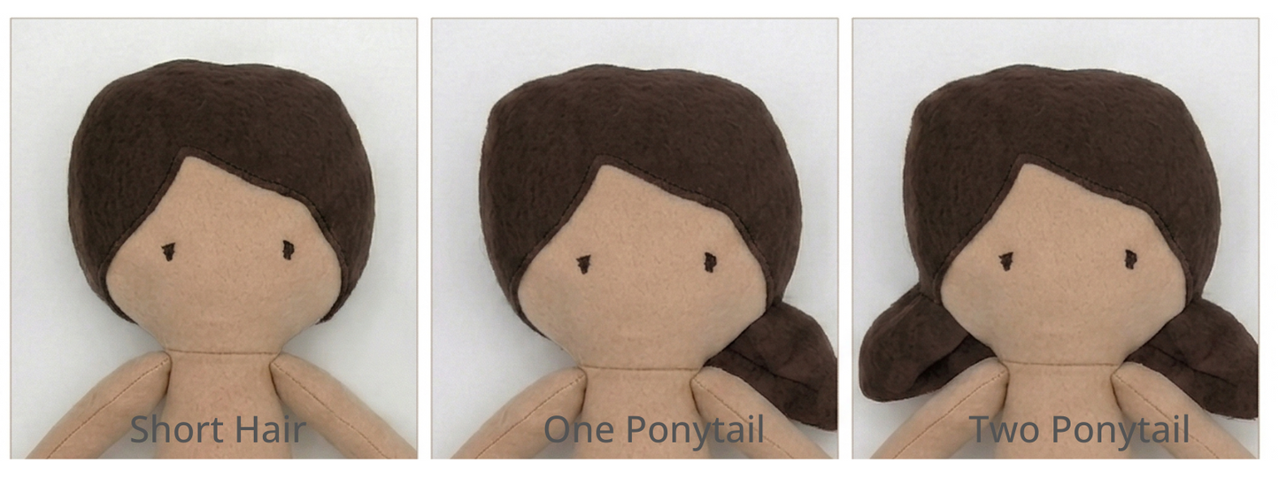 Lenox – Custom Handmade Rag Doll with Changeable Clothing