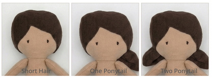 Lenox – Custom Handmade Rag Doll with Changeable Clothing