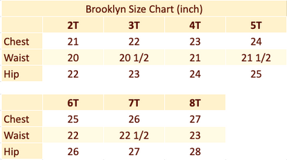 Brooklyn - Boys & Girls Everyday Matching Top with Doll